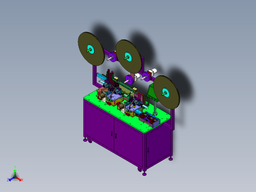 对板连接器组装机