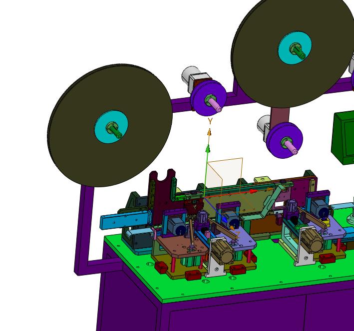 对板连接器组装机