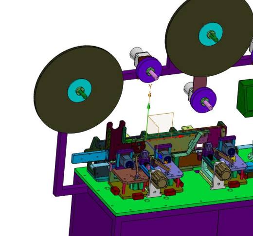 对板连接器组装机缩略图