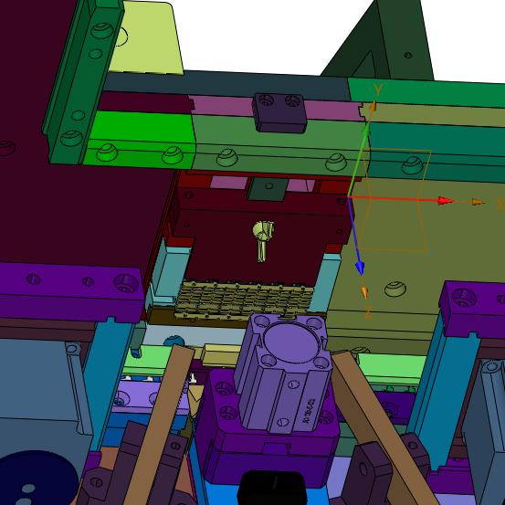 对板连接器组装机