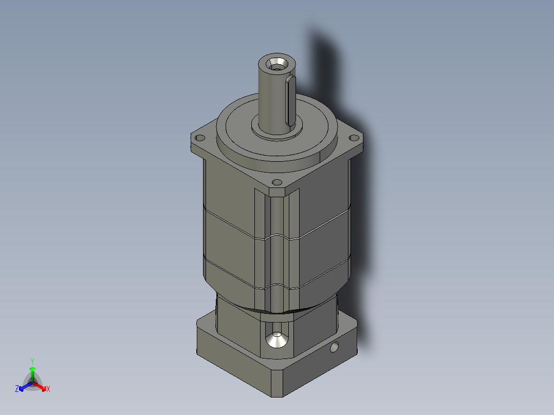 斜齿PGH142T-L3 22-110-145-M8 130WZ.STEP主视图