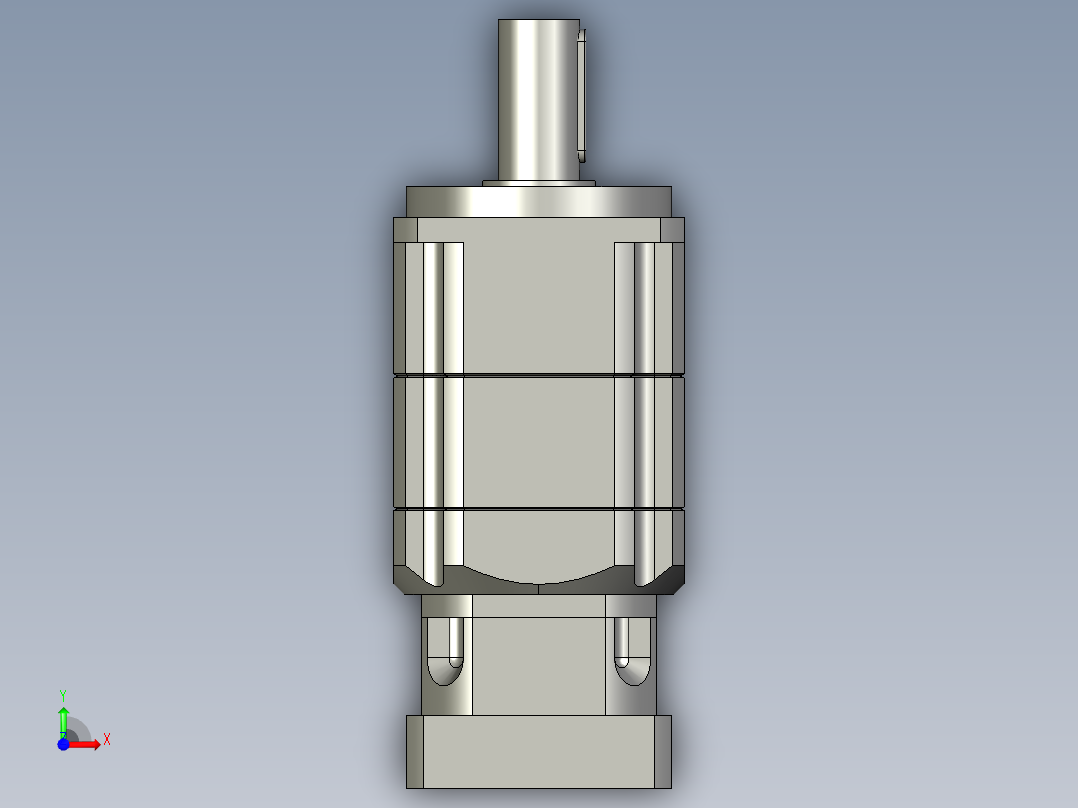 斜齿PGH142T-L3 22-110-145-M8 130WZ.STEP前视图