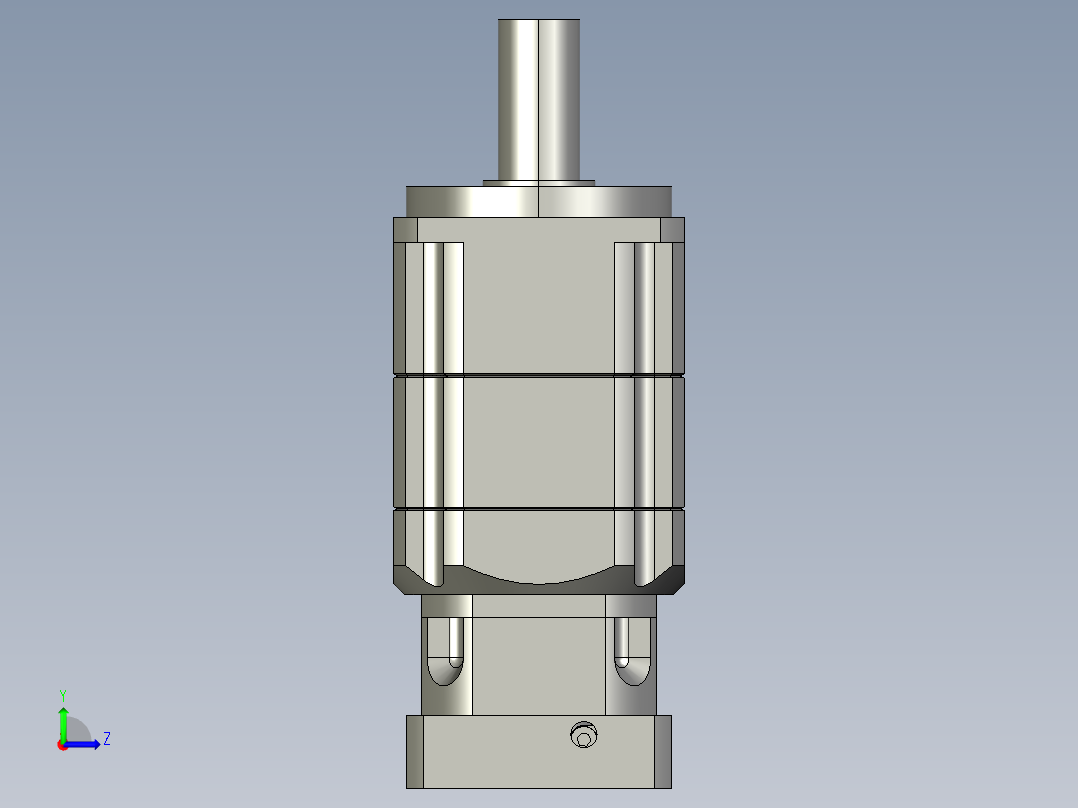 斜齿PGH142T-L3 22-110-145-M8 130WZ.STEP左视图