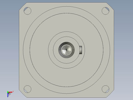 斜齿PGH142T-L3 22-110-145-M8 130WZ.STEP俯视缩略图