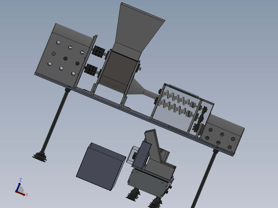 00 自动食品搓圆机