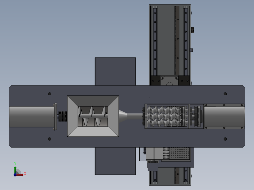 00 自动食品搓圆机前视缩略图