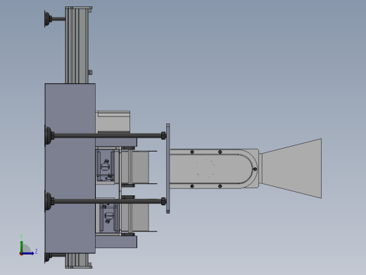 00 自动食品搓圆机左视缩略图
