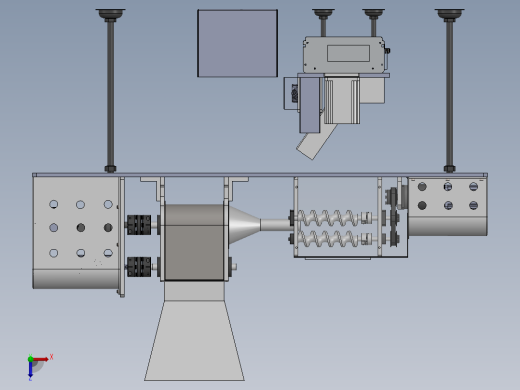 00 自动食品搓圆机俯视缩略图