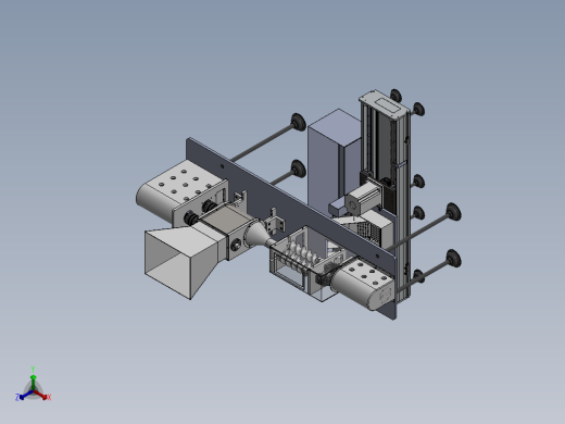 00 自动食品搓圆机正等轴测缩略图