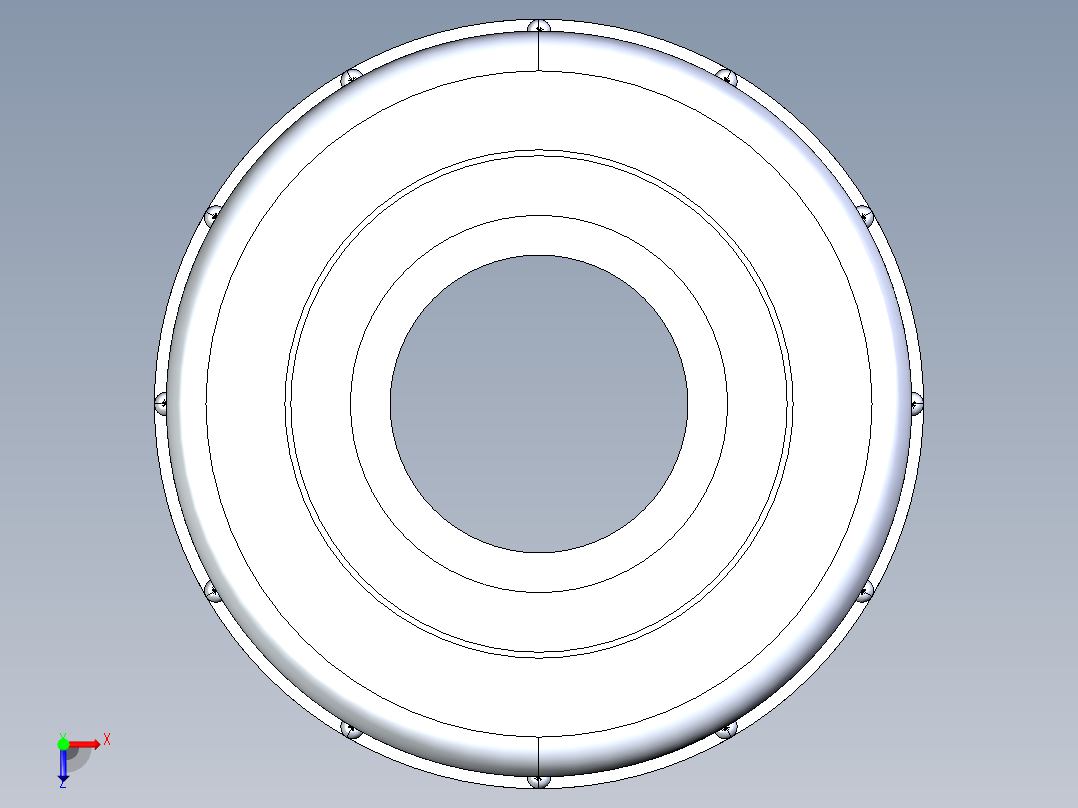 CPVC管件29-Sch80_Union T375_SxS_9857-375-015_1.5in俯视图