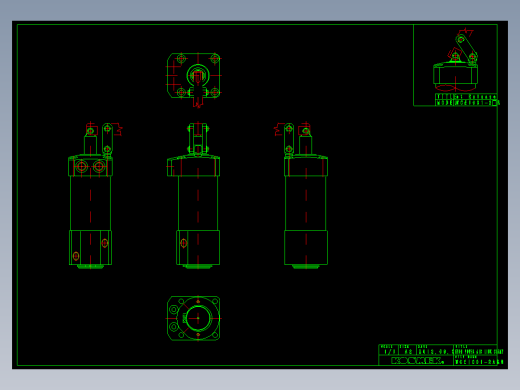 KOSMEKWCE1001-2ARN多系列多零件图纸模型多系列多零件图纸模型
