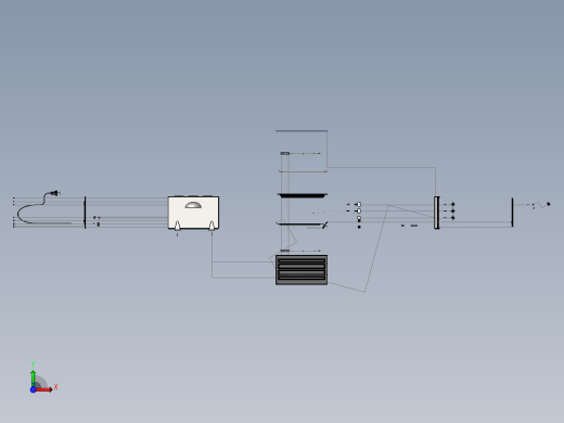 电动迷你烤箱前视缩略图