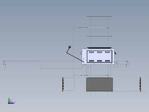 电动迷你烤箱左视缩略图