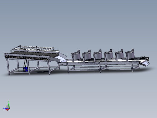 西兰花清洗处理机