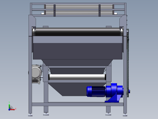 西兰花清洗处理机前视缩略图