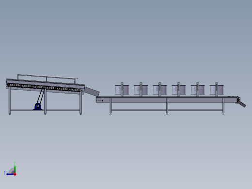 西兰花清洗处理机右视缩略图