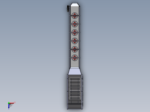 西兰花清洗处理机俯视缩略图