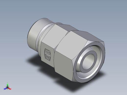 卡套式工业通用硬管接头EO_Swivel_connector_EGE20SMEDCF