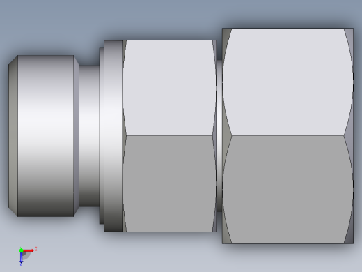 卡套式工业通用硬管接头EO_Swivel_connector_EGE20SMEDCF俯视缩略图