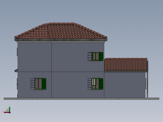 石头房子后视缩略图