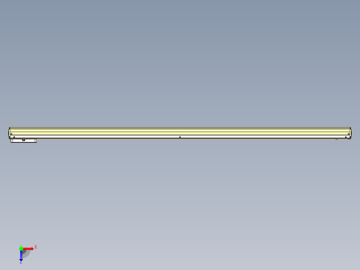 威洛博LC系列3d模型模组LC17E1Y-S1950俯视缩略图