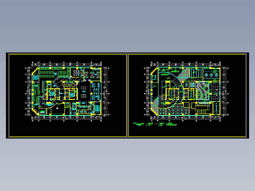 某公寓会所装修图