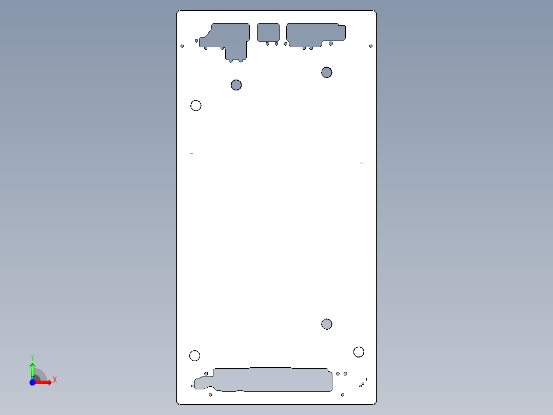 s1-cnc2笔记本CNC工装夹具三维模型-3D-20150203前视图
