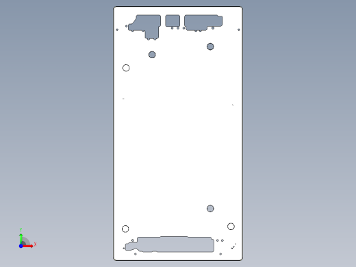 s1-cnc2笔记本CNC工装夹具三维模型-3D-20150203前视缩略图