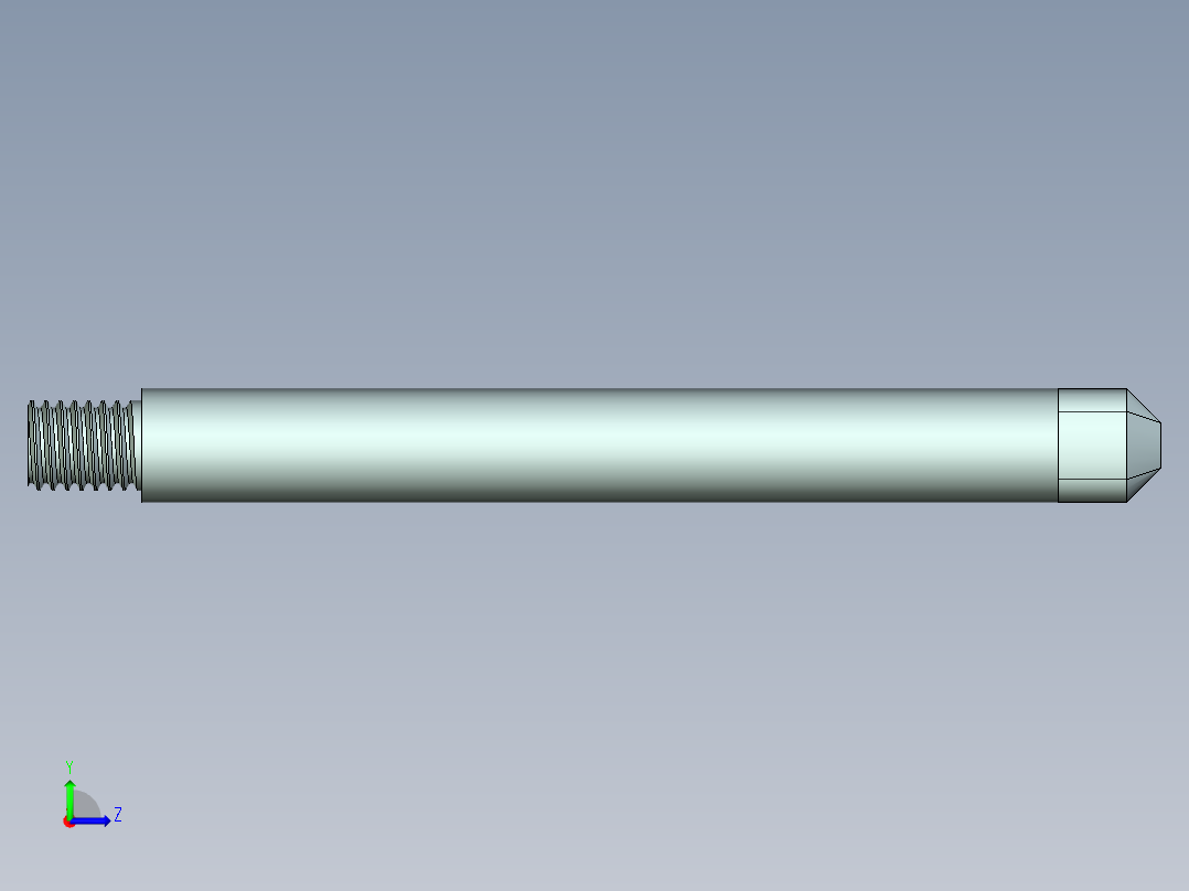 AAPB0-TRIM-笔记本CNC工装夹具三维模型CNC5-LAGANG-170919左视图