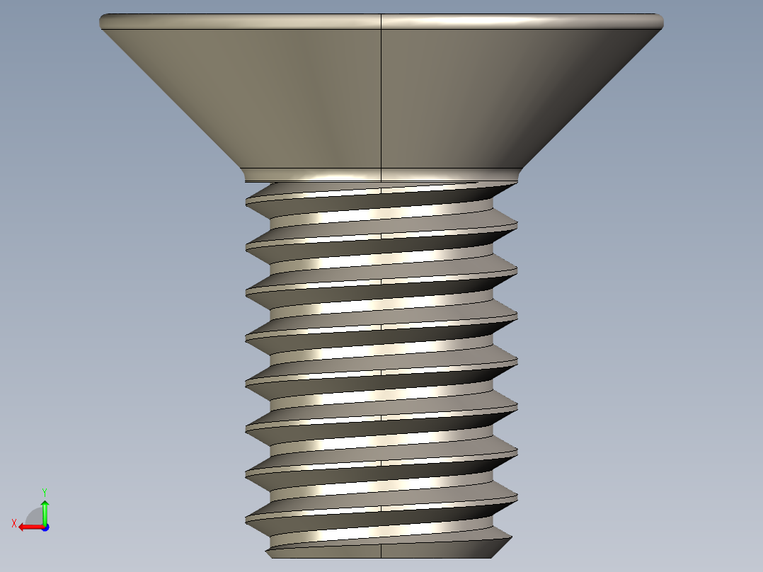 Screw_ISO_10642_M3x6_A2.STEP后视图