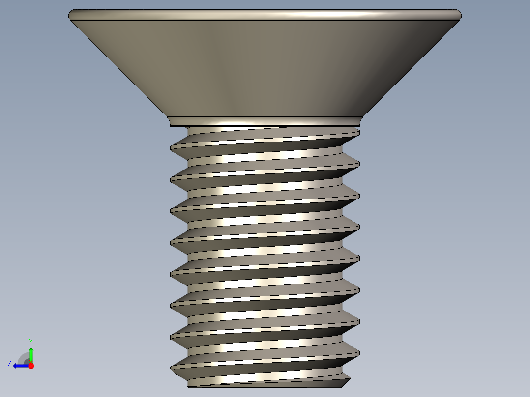 Screw_ISO_10642_M3x6_A2.STEP右视图