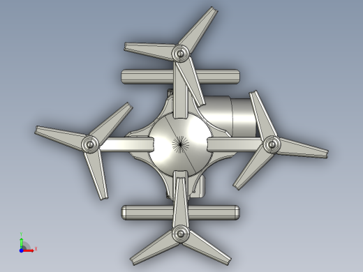 无人机前视缩略图