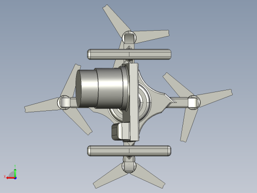 无人机后视缩略图