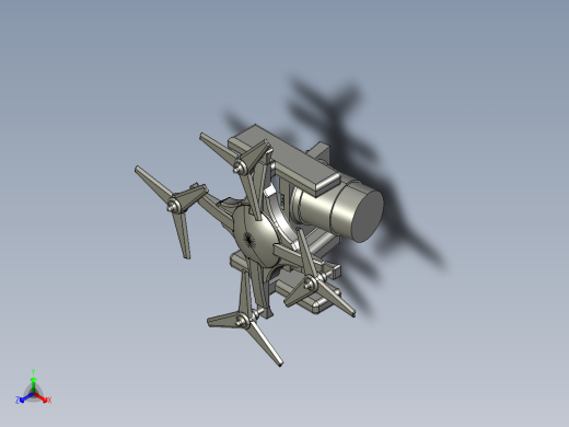 无人机正等轴测缩略图
