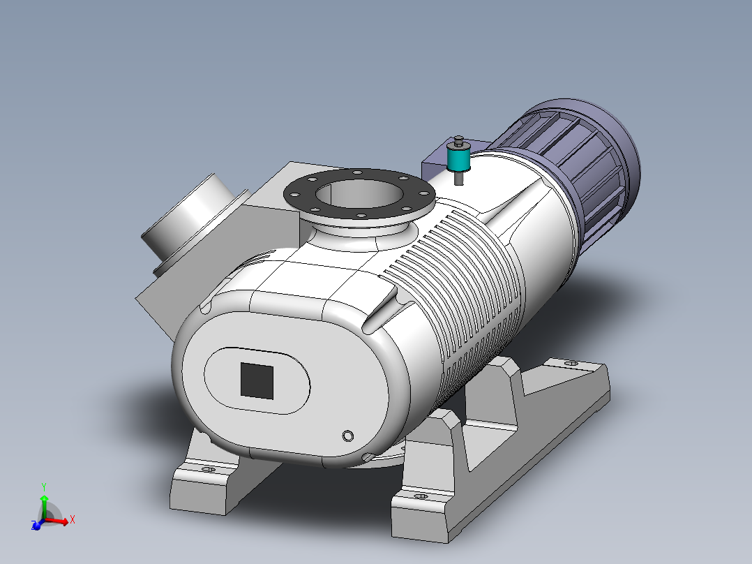 WAU2001罗茨真空泵(莱宝)