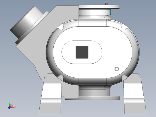 WAU2001罗茨真空泵(莱宝)前视缩略图