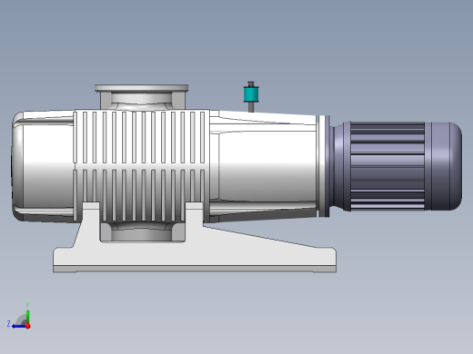 WAU2001罗茨真空泵(莱宝)右视缩略图