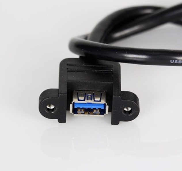 usb-port-USB A型母头带耳朵