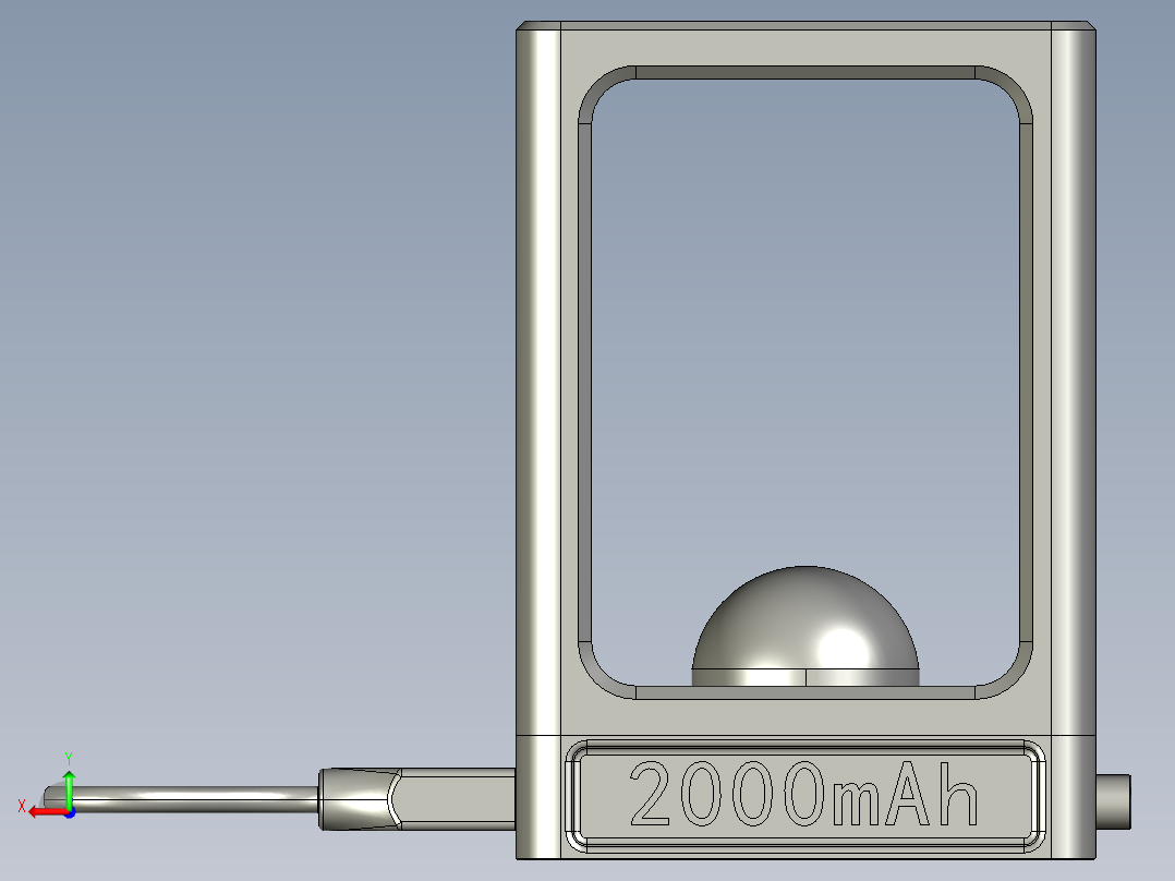 【大鱼】DIY方形小夜灯全套资料后视图