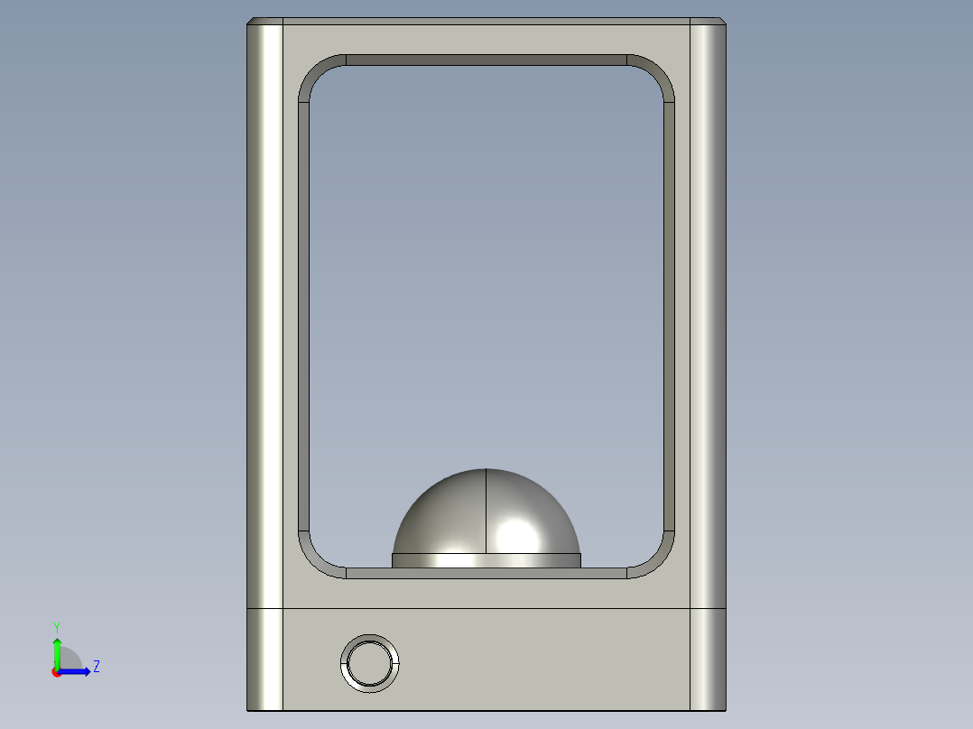 【大鱼】DIY方形小夜灯全套资料左视图