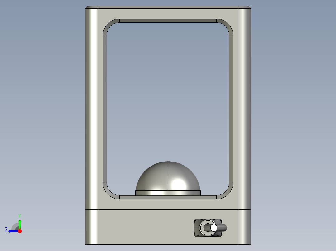 【大鱼】DIY方形小夜灯全套资料右视图