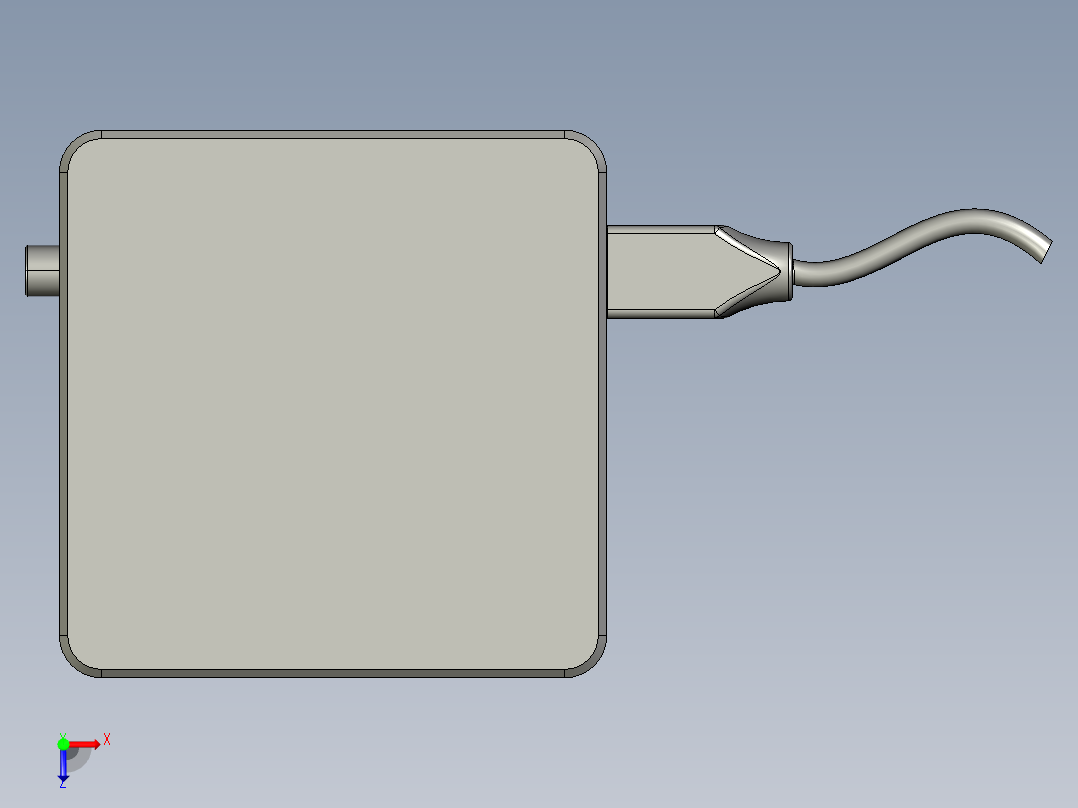 【大鱼】DIY方形小夜灯全套资料俯视图