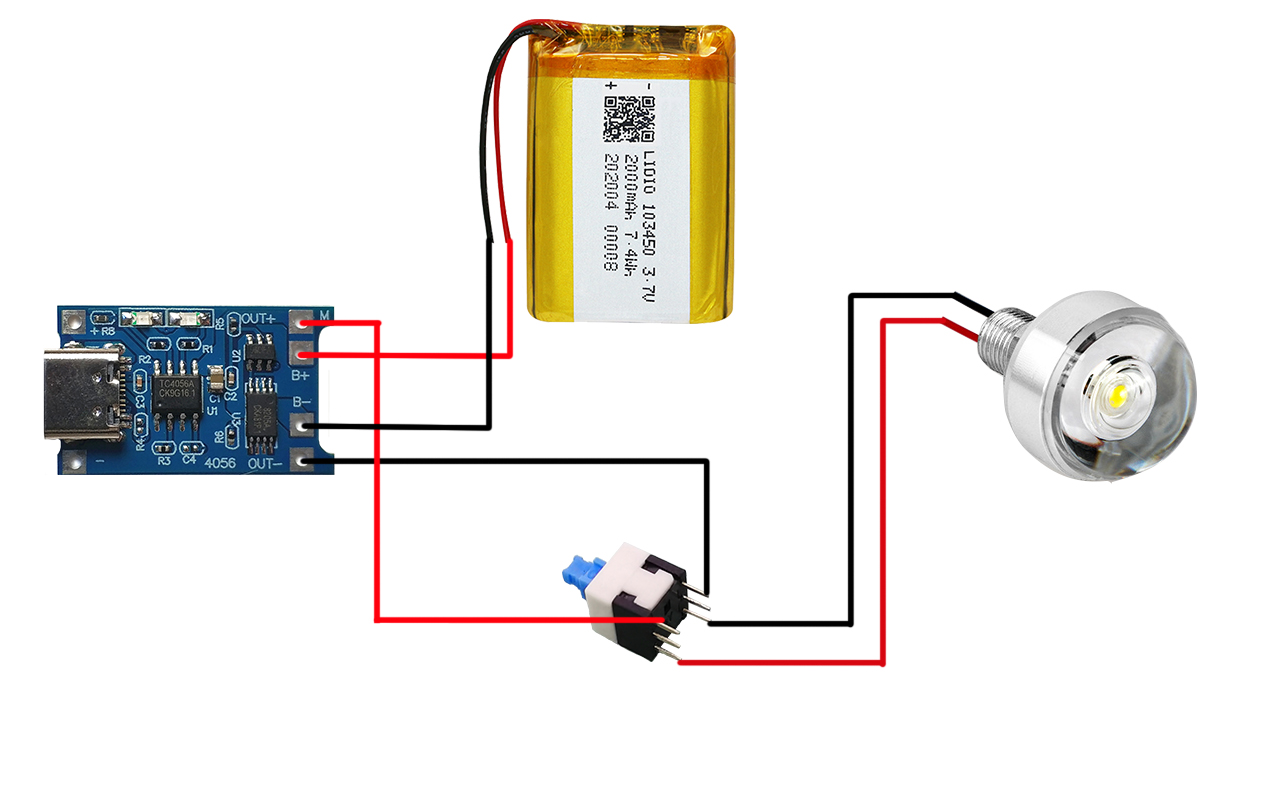 【大鱼】DIY方形小夜灯全套资料