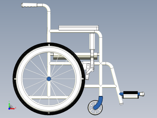 A3003368-轮椅前视缩略图