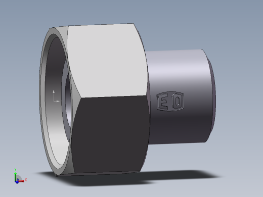 90度焊接接头、SKA38X7-