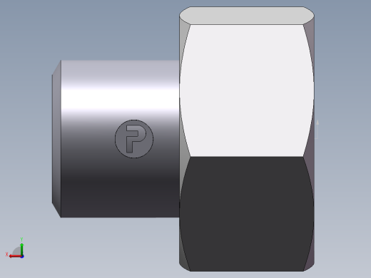90度焊接接头、SKA38X7-后视缩略图