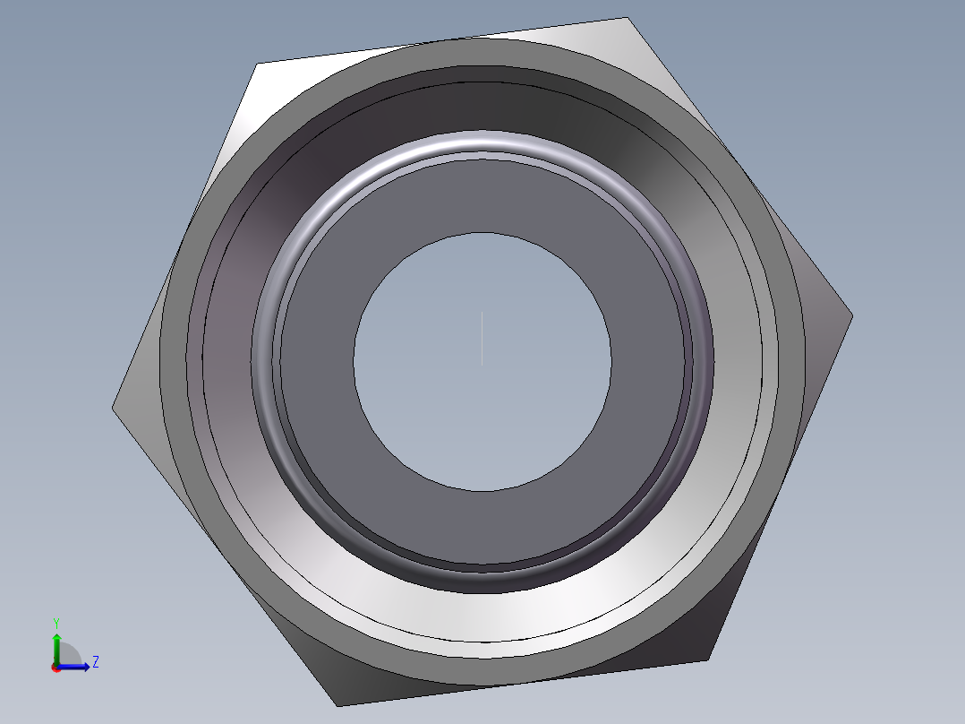 90度焊接接头、SKA38X7-左视图