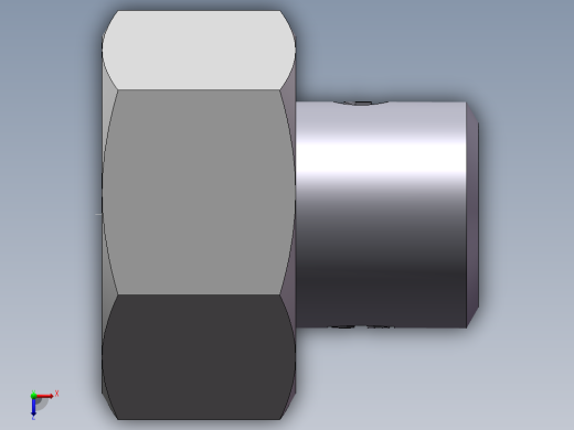 90度焊接接头、SKA38X7-俯视缩略图