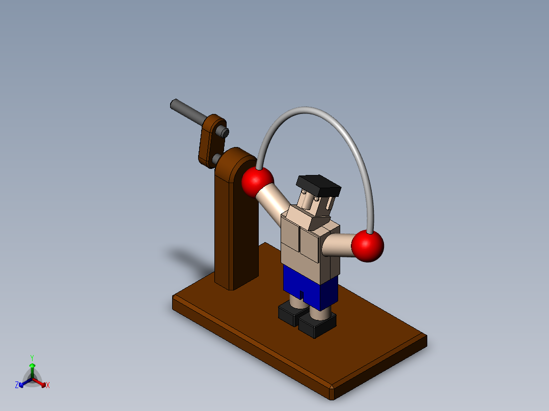 玩具(57)正等轴测图