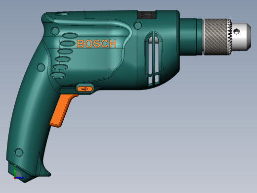电钻(58)左视缩略图